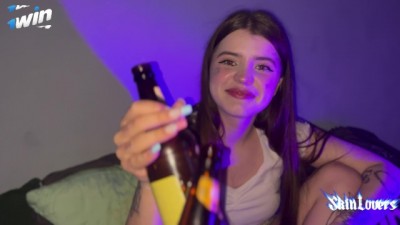 My Best Friend Invited Me To Spend The Night And Soblaznil Me.