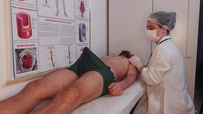 Memorable hard-on for the nurse