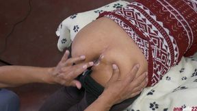 No matter the size &mdash;  my ass needs it    Stick that huge black cock in it and make me scream until I c