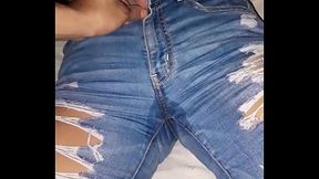 Eating my sister-in-law's hot ass&#x1F351; after the party (homemade video)