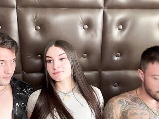 I didn't want to do it but we had a 3some with my stepbrother's girlfriend.