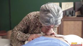 My Middle Aged Sex Adventure with Older Woman