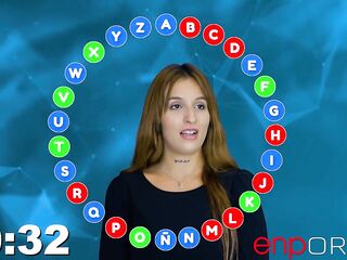 Youtube parody show porn Contest “PAJAPALABRA” with Myss Alexandra vs Jordi ENP