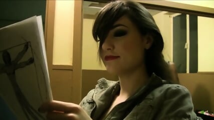 Sexo anal do sexlog com morena muito gostosa - Sasha Grey Anatomy BTS