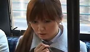 publicsex asian sucks cock on the bus