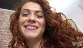 creampie after nice handjob