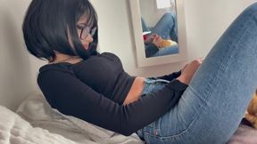 Anime Girl Loses Bet &mdash;  Gets Fucked Hard on Her Big Ass&#x1F351; Cheeks