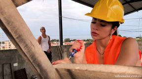 Stepson's Step-Sex with Silvana Lee & Milan Rodriguez - Boss's Unwanted Anal&#x1F44C;