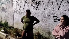 sexo caseiro brasil - Tiffany Montavani and her half-step sister &mdash;  on their way back from the club &mdash;  ended up in the favela  They met two strangers who went to have sex in the alley  Her step sister &mdash;  in shock &mdash;  got pregnant  Who is the father?