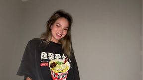 fucked an Asian woman hard in her own home