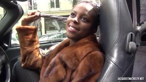 Diara et ca voisine - beautiful ebony and blonde hooker in threesome