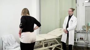 Doctor's checkup becomes intimate - detailed exploration inside and out!
