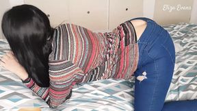 WRONG BED!! I fucked my stepsister&#039;s best friend and recorded it for her