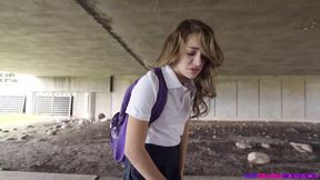 Sorority Step-mom Fucks Step Sister and Stepbrother - S1:e5