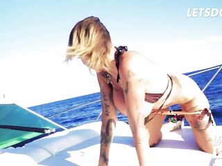 TOP 5 GOLDEN-HAIRED COMPILATION! PLATINUM MILFS - LALIN GIRL mother I'd like to fuck