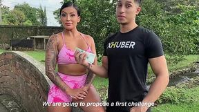 Jovem magrinha fazendo video pelada masturbando o cuzinho - To Make Money, Busty Big-assed Latina Gal Agreed To Please a Stranger With Risky Outdoor Sex On Camera