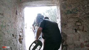 Andrea Diangelis gets banged by the ghost hunter