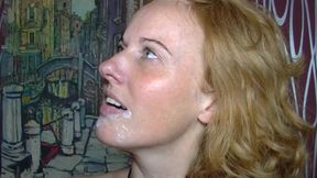 Tattooed red hair big boobs babe pussy fucking pussy licking cum in mouth