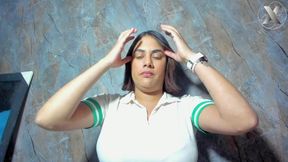 Two Fingers in and She&#039;s Moaning