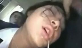 japanese babe caught at the public transport