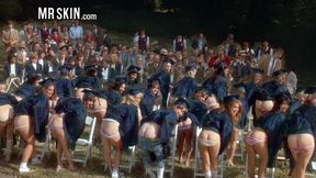 Beautiful vintage sex action with passionate natural hotties