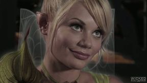 Sexy Tinker Bell gets fucked hard by Captain Hook in her magic pussy