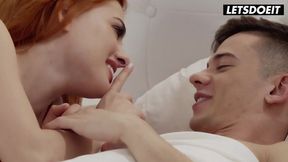 Step Sisters Irina Cage & Mini Vamp Seducing Step Bro Tommy - WHITEBOXXX