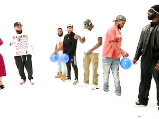 QUEEN ROGUE IN HER 1ST POP THE BALLOON ON MESSY STREET CONFESSIONS BLUE EPISODE VOL. 42