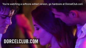 Anna Polina and Mia Malkova's mother sex by Dorcel Club