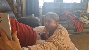 BUSTED ON FACETIME BLOWING HIS BEST FRIEND!