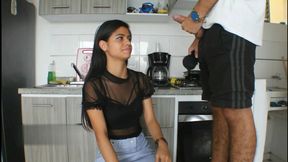 Beautiful Hot Indian Amateur Riding Her Neighbor&#039;s Cock - Porn in Spanish