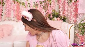 Pink Room Ep. 20: Brainless Anal Whore Gia Derza Gets Pounded