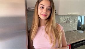 molly little in bed with tiny roommate