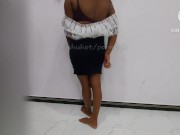 Sri lankan office girl dressing&undressing