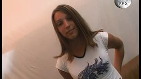 Langsam geleckt und meinen Schwanz gelutscht