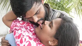 new tamil girl was weeping in the field of people without recognition, then brought it to the house and fucked