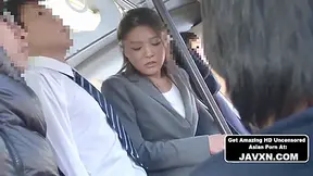 Hot Japanese Women Fucked On The Bus