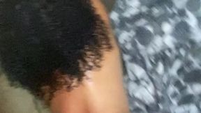 Implorando pra botar no cu