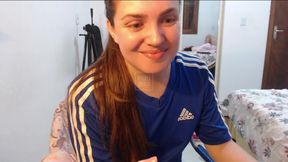 Big Ass Blonde Having Fun On Webcam