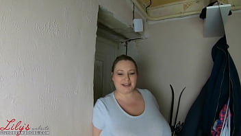 Shy about flaunting my humongous melons