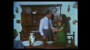 Double Penetration and Cumshot in Mouth for Beautiful Vintage MILF and Rocco Siffredi