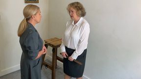 A judicial punishment for Leia: The caning