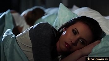 Teenage babe fucked in taboo action outdoors