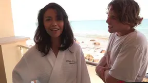 Dana Vespoli Moans Loudly As Her Man Fucks Her Hard On The Bed