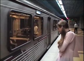 Naughty little nympho faced severe problems and she had to clutch at a straw begging stranger to get her out of prison