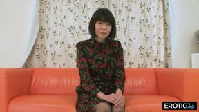 Naughty Japanese MILF teases, pleases, and gives in to wild passion