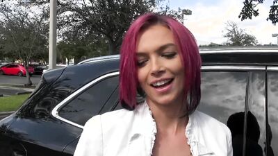 Pornstar Catching In Public - Anna Bell Peaks