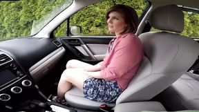 Stranded in Rental Car with Co-worker