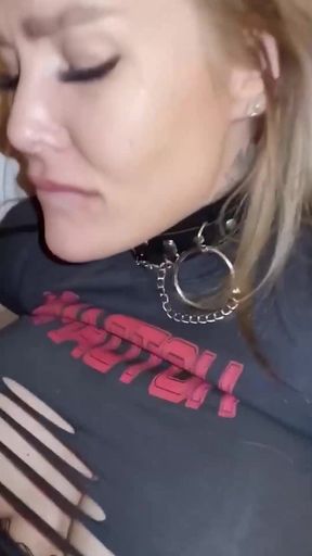 My Husband&#039;s Best Friends Fuck Me in All My Holes While the Cuckold Watches. Wife Threesome