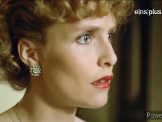 Maria Schrader hot lesbian sex with a blonde housewife